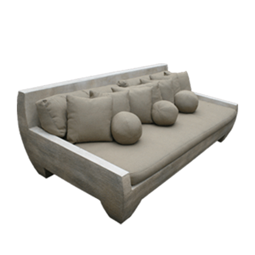 CAD Drawings Stone Yard, Inc.  Zaragoza Daybed With Back/Arms